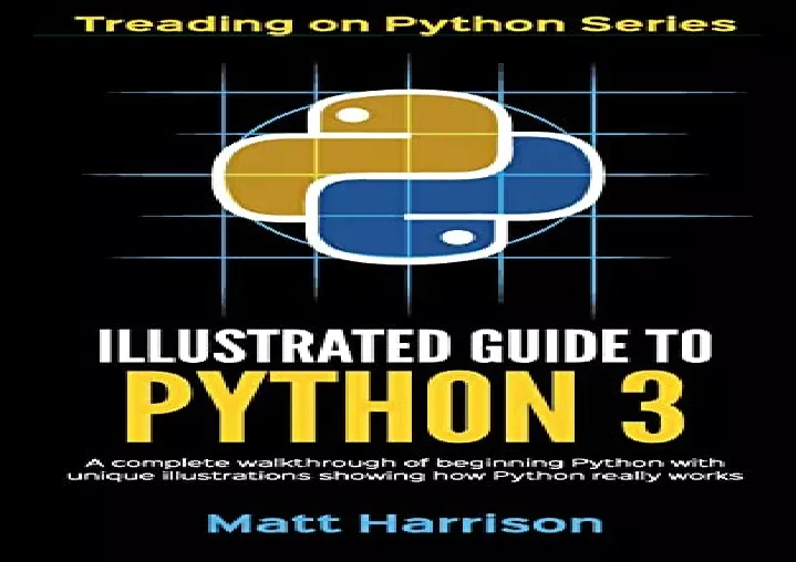 illustrated guide to python 3 pdf free download