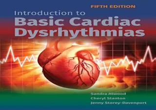 [READ PDF] Introduction to Basic Cardiac Dysrhythmias free