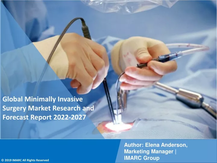 global minimally invasive surgery market research