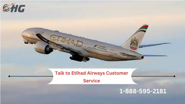 talk to etihad airways customer service