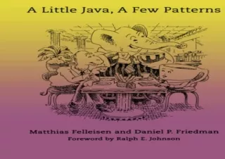 PDF A Little Java, A Few Patterns free