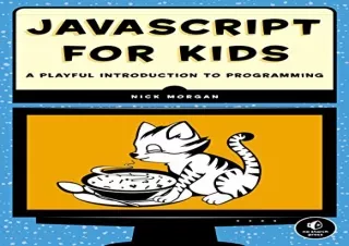 download JavaScript for Kids: A Playful Introduction to Programming ipad