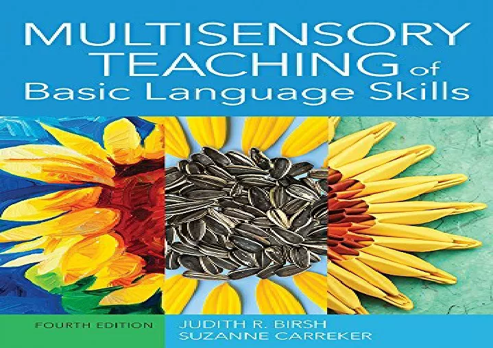 pdf multisensory teaching of basic language