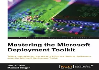 [READ PDF] Mastering the Microsoft Deployment Toolkit ipad