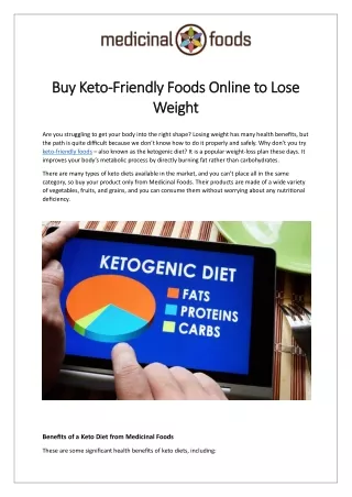 Buy Affordable Keto-Friendly Foods