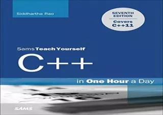 PDF Sams Teach Yourself C   in One Hour a Day full