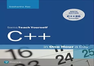 [READ PDF] C   in One Hour a Day, Sams Teach Yourself ipad