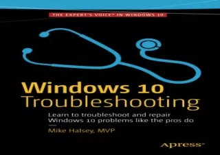 [READ PDF] Windows 10 Troubleshooting (Windows Troubleshooting Series) free