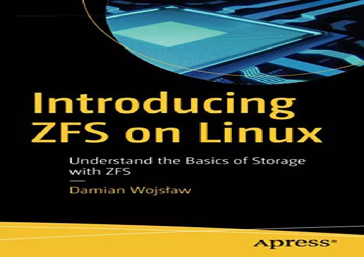 pdf introducing zfs on linux understand