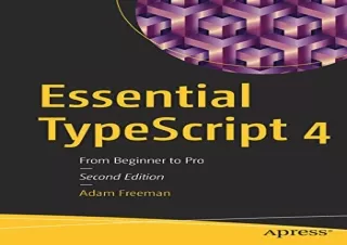 download Essential TypeScript 4: From Beginner to Pro ipad