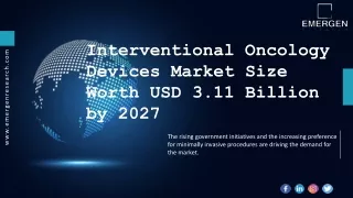Interventional Oncology Devices Market