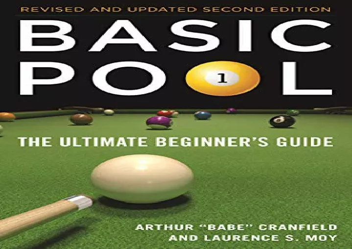 download pdf basic pool the ultimate beginner