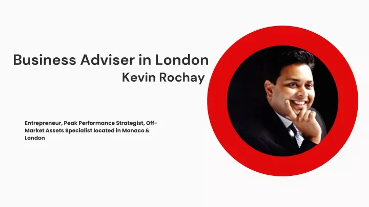 business adviser in london
