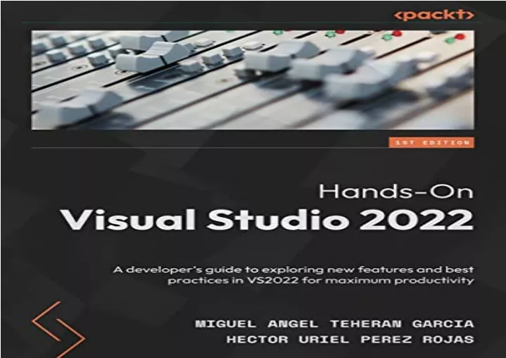 download pdf hands on visual studio 2022