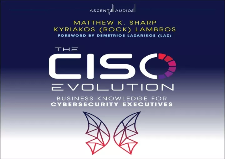 pdf book the ciso evolution business knowledge