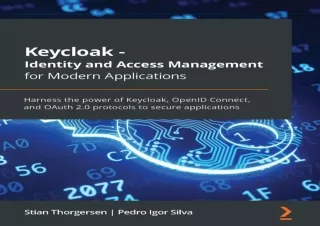 PDF Keycloak - Identity and Access Management for Modern Applications: Harness t