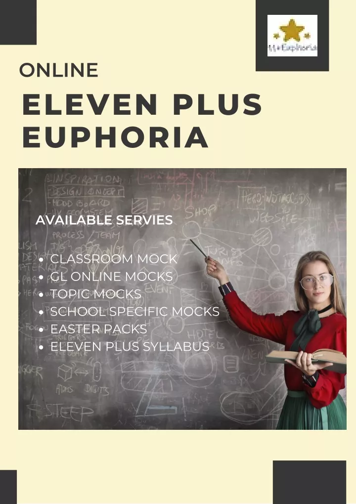 online eleven plus euphoria