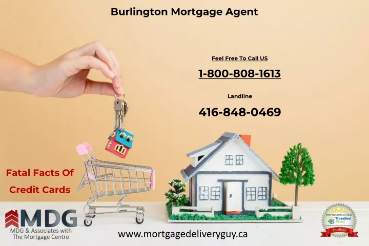 burlington mortgage agent
