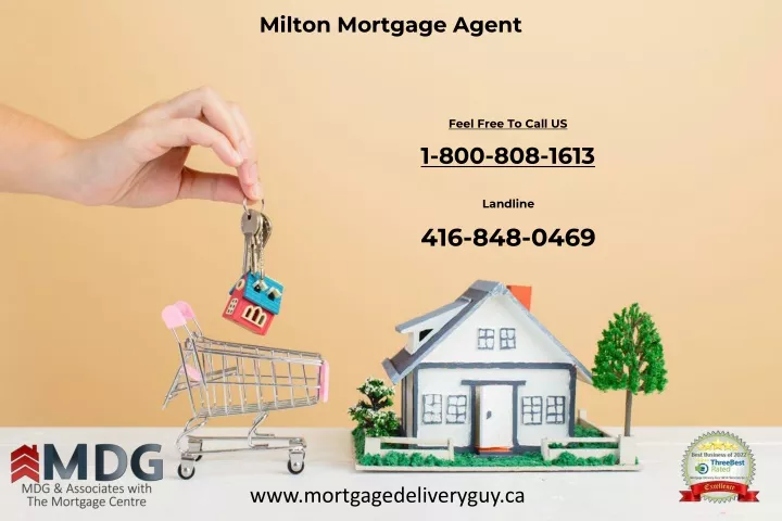 milton mortgage agent
