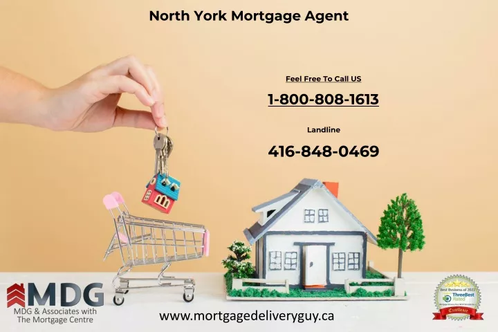 north york mortgage agent