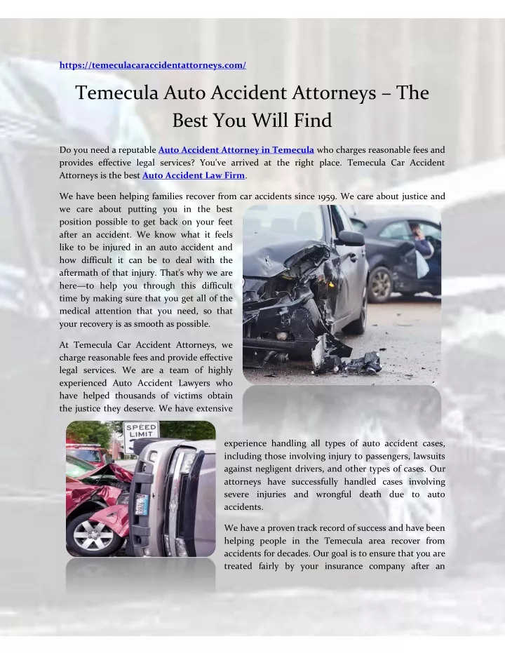 https temeculacaraccidentattorneys com