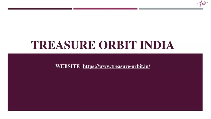 treasure orbit india