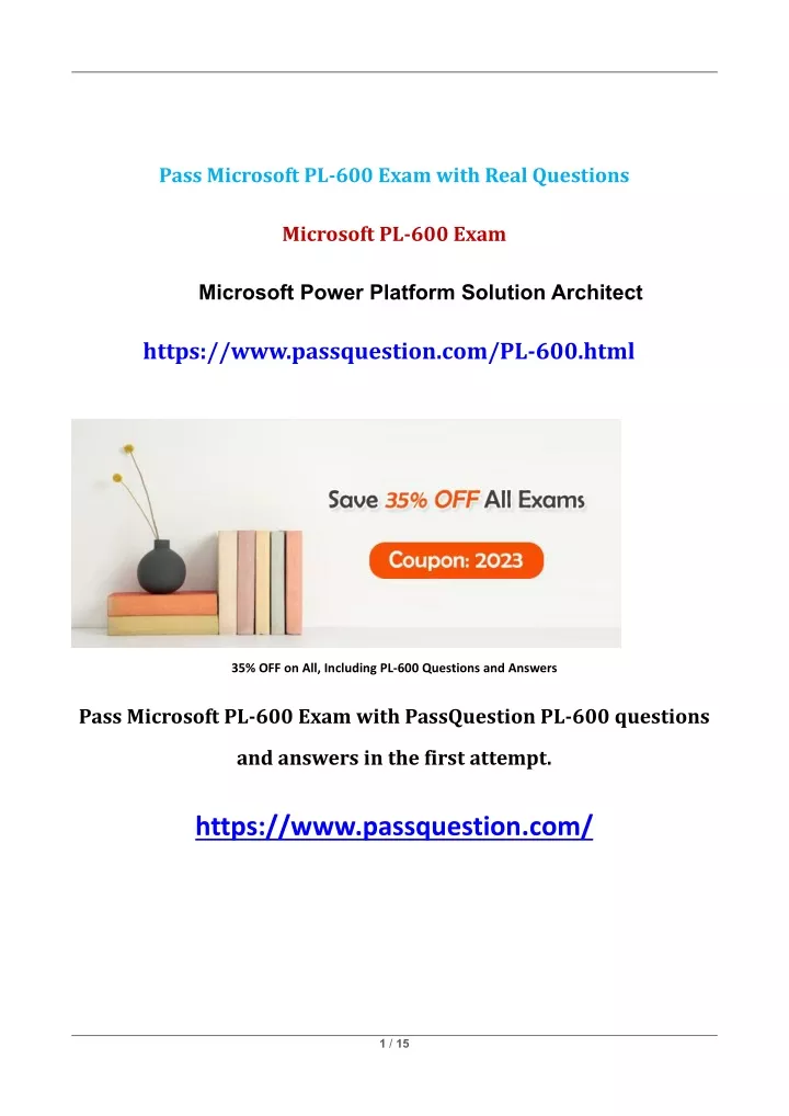 pass microsoft pl 600 exam with real questions