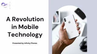 a revolution in mobile technology