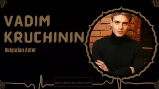 Vadim Kruchinin