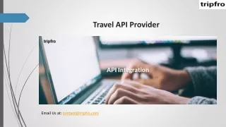 travel api provider