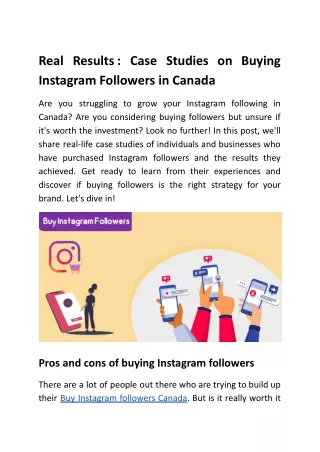 Real Results _ Case Studies on Buying Instagram Followers in Canada