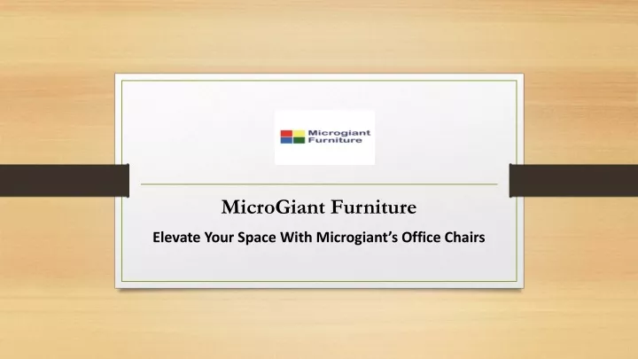 microgiant furniture elevate your space with microgiant s office chairs