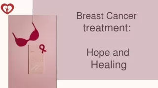 Breast Cancer treatment