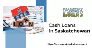 Cash Loans in Saskatchewan - Get Fast and Reliable Financial Assistance with Us!