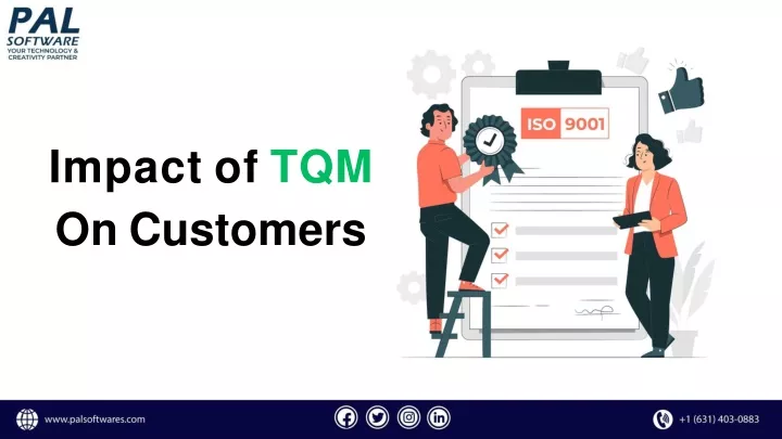 impact of tqm on customers