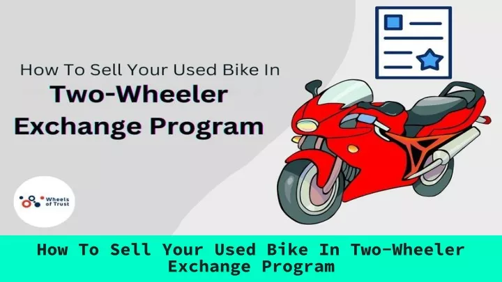 how to sell your used bike in two wheeler