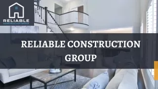Bathroom Remodeling near me - Reliable Construction Group