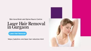 Laser Hair Removal in Gurgaon
