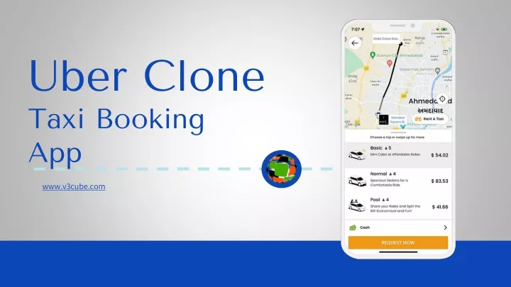 uber clone taxi booking app