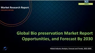 market research report exclusive edition