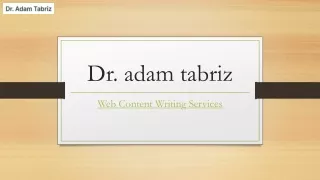 Free Business Plan Writing Services | Adamtabrizmd.com