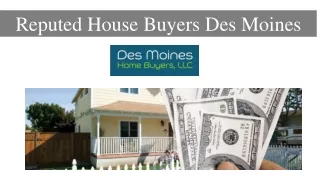Reputed House Buyers Des Moines