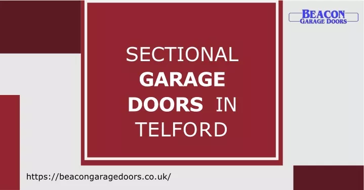 sectional gar a ge doors in tel f ord