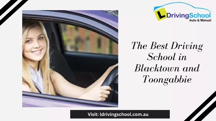 the best driving school in blacktown