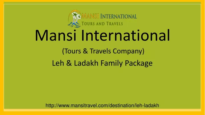 mansi international