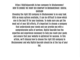 https digitalgaurabh in seo company