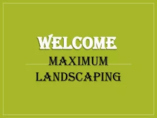welcome