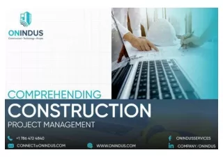 Comprehending Construction Project Management
