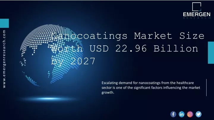 nanocoatings market size worth usd 22 96 billion