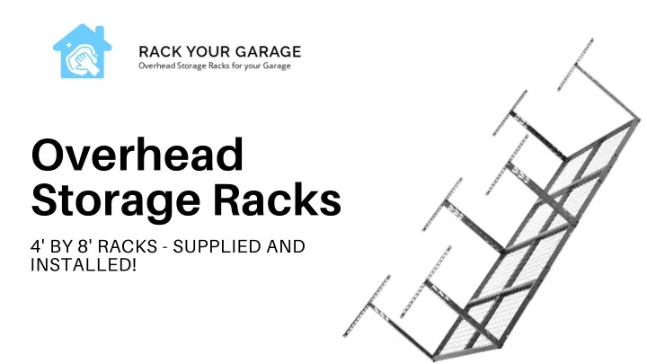 overhead storage racks